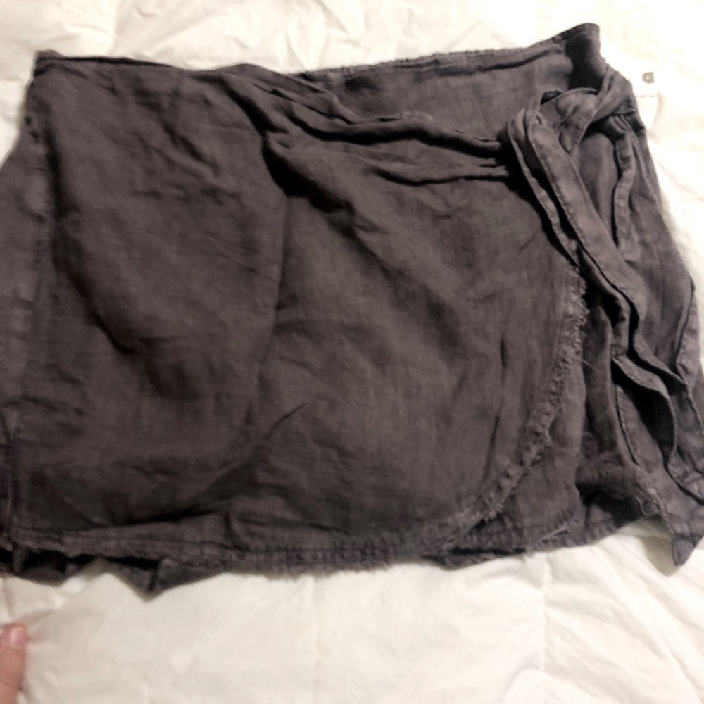 Cloth and Stone wrap Skort